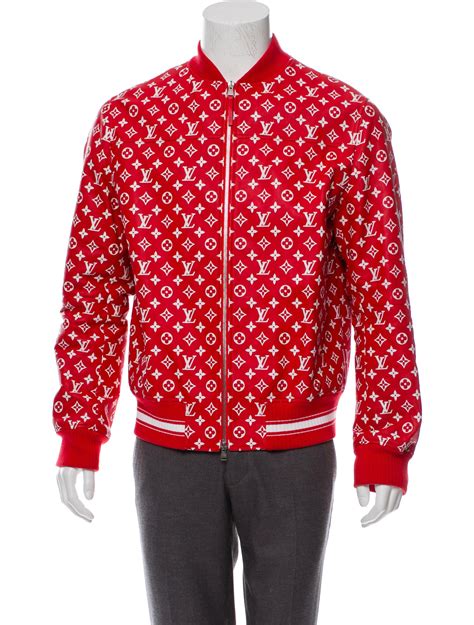 supreme louis vuitton jacket cheap|Louis Vuitton supreme monogram.